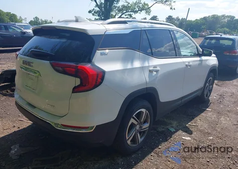 2018 GMC Terrain Slt z USA, uszkodzony, nr VIN 3GKALVEV9JL309911
